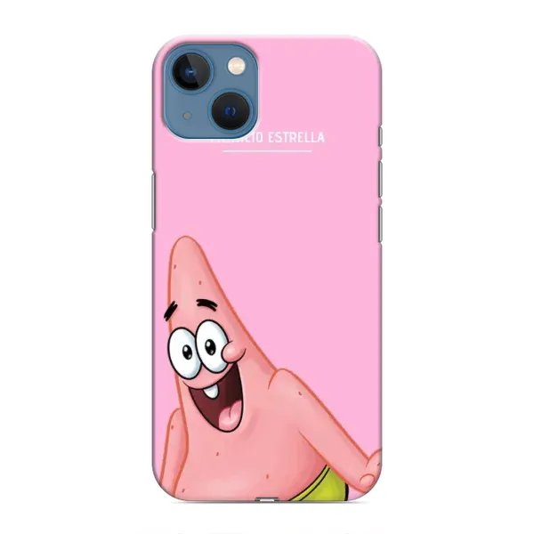 Чехол с принтом «Персонаж Патрик» для iPhone 13 Mini