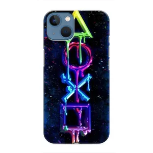 Чехлы с тематикой Киберспорт для iPhone 13 Mini (VPrint) (Pleystation лого)