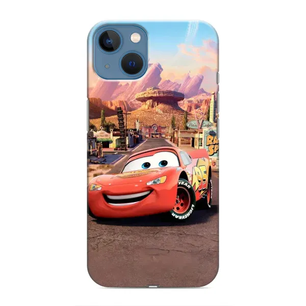 Чехол с принтом «Радиаторный Спрингс Маквин» для iPhone 13 Mini