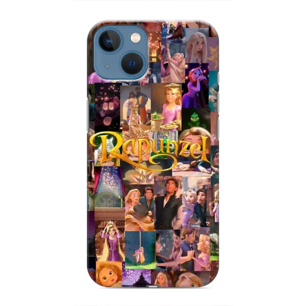 Чехол с принтом «Коллаж Рапунцель» для iPhone 13 Mini