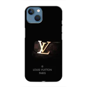 Чехлы Луи Витон для iPhone 13 Mini (AlphaPrint - LOUIS VUITTON) (ремешок LV)