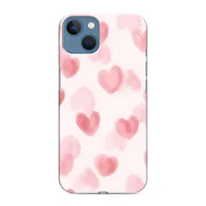 Чехол с розовым рисунком для iPhone 13 Mini