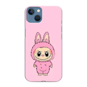 Чехол с принтом «Розовый Лабубу» для iPhone 13 Mini