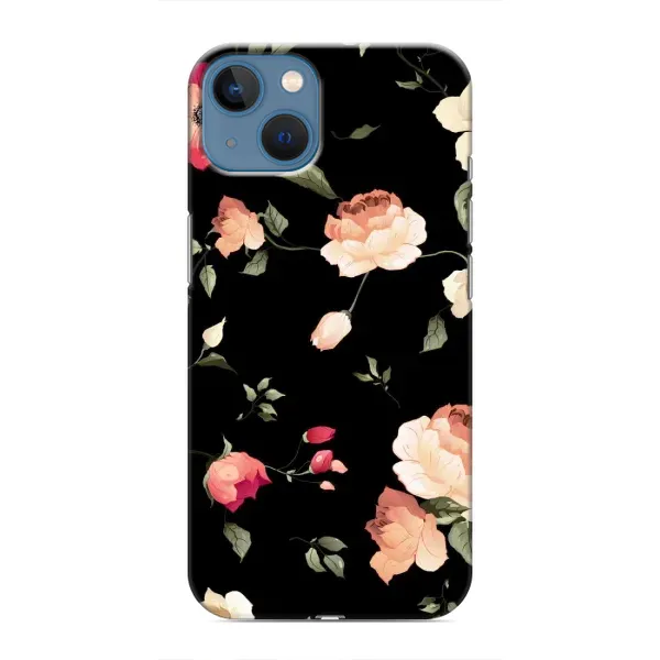 Чохол з принтом «Трояндочки» для iPhone 13 Mini