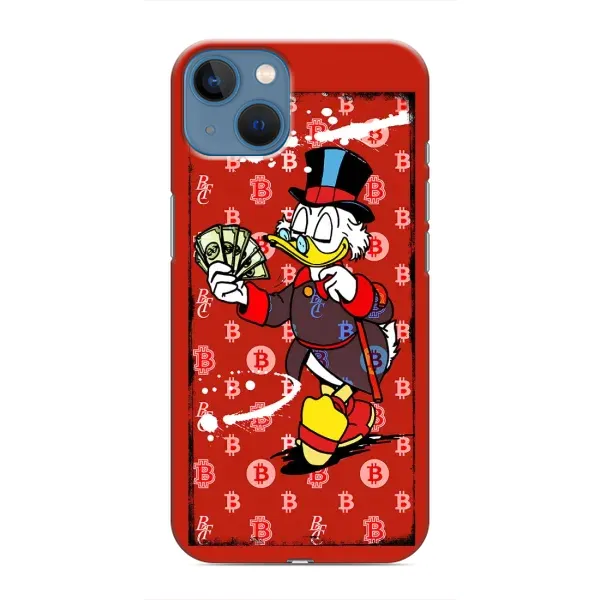 Чохол з принтом «Scrooge MagDag» для iPhone 13 Mini