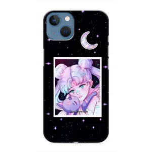 Чехлы Персонажи Аниме Наруто для iPhone 13 Mini (AlphaPrint) (Сейлор Мун)