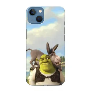 Чохол з мультфільмом Шрек на iPhone 13 Mini