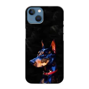 Чехлы с картинками животных iPhone 13 Mini (Собака)