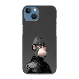 Чехлы с Обезьянами NFT для iPhone 13 Mini (AlphaPrint) (стильная обезьяна NFT)
