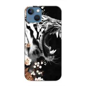 Чехлы с картинками животных iPhone 13 Mini (Стильный ТИГР)