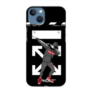 Чехол для iPhone 13 Mini с картинкой Supreme (AlphaPrint) (Суприм)