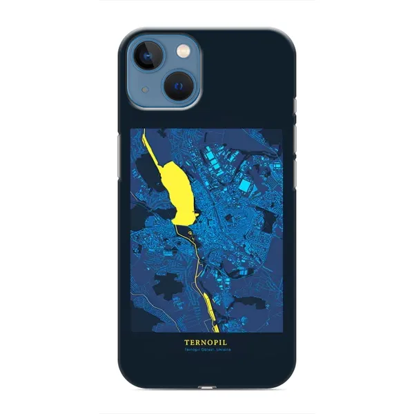 Чохол з принтом «Тернопіль» для iPhone 13 Mini