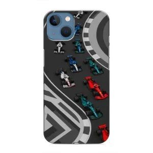 Чехол с принтом «Трасса Ф1» для iPhone 13 Mini