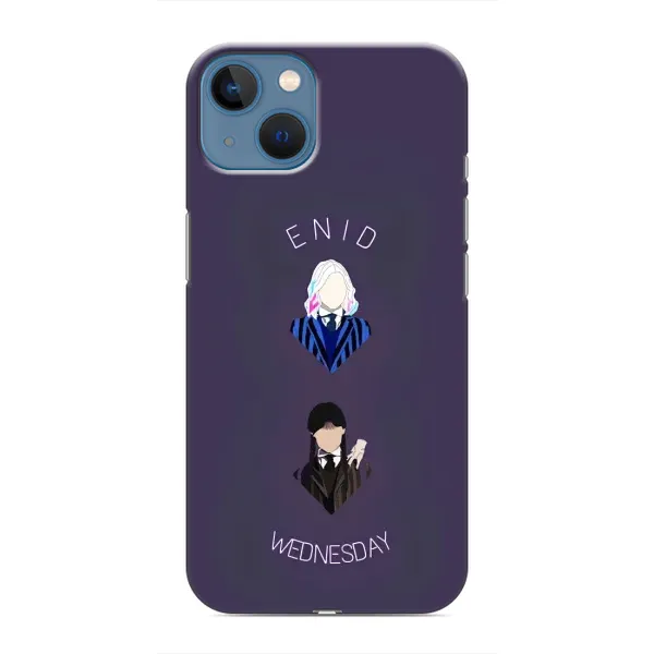 Чехол с принтом «Уэнздей и подруга» для iPhone 13 Mini