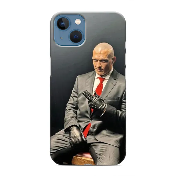 Чехол с принтом «Усик Hitman» для iPhone 13 Mini
