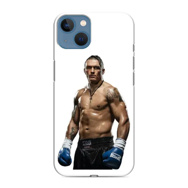 Чехол с принтом «Усик на белом» для iPhone 13 Mini