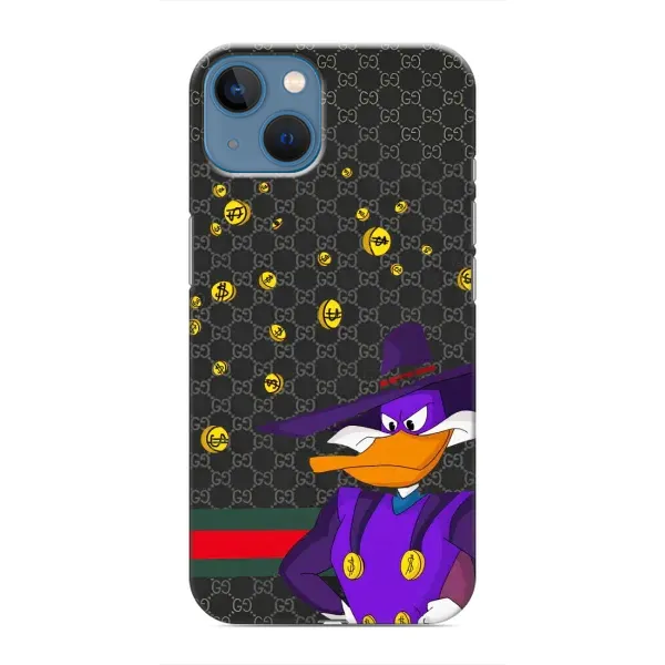 Чохол з принтом «Утка Гуччі» для iPhone 13 Mini