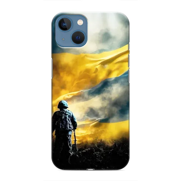 Чехол с принтом «Война» для iPhone 13 Mini