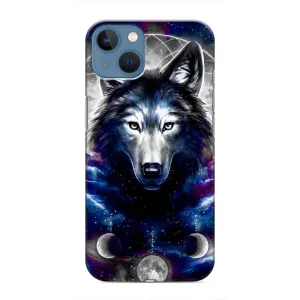 Защитные чехлы для Айфон 13 мини (AlphaPrint) (ХИТ продаж) ВОЛК (Волк)