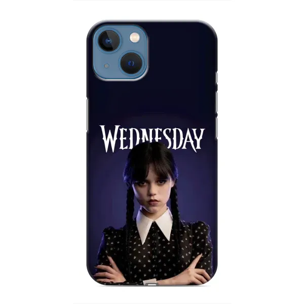 Чехол с принтом «Wednesday» для iPhone 13 Mini