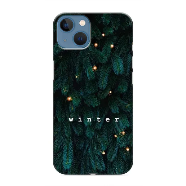 Чехол с принтом «Winter» для iPhone 13 Mini