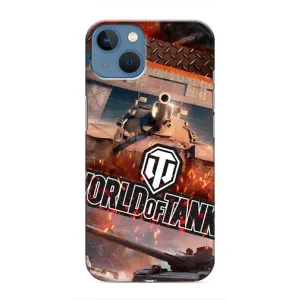 Чехлы с тематикой Киберспорт для iPhone 13 Mini (VPrint) (World of Tanks)