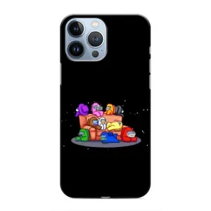 Чохли Амонг Ас для iPhone 13 Pro Max (AlphaPrint) (Амонг-ас)