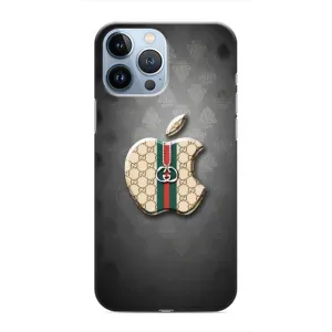 Чохли GUCCI для Ейпл 13 Про Макс (AlphaPrint) (Apple gucci)