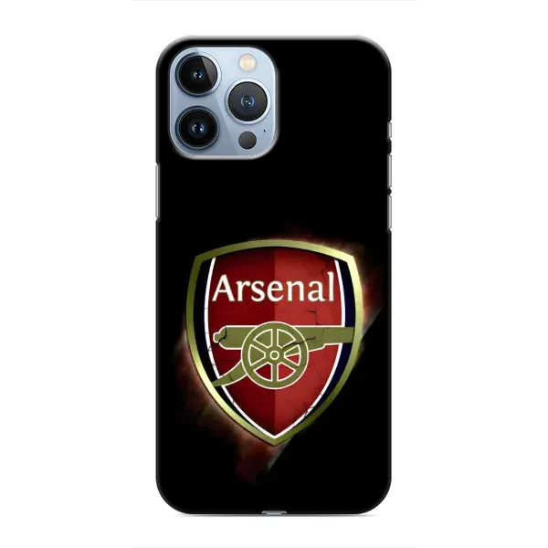 Чохол з принтом «Арсенал Лондон» для iPhone 13 Pro Max