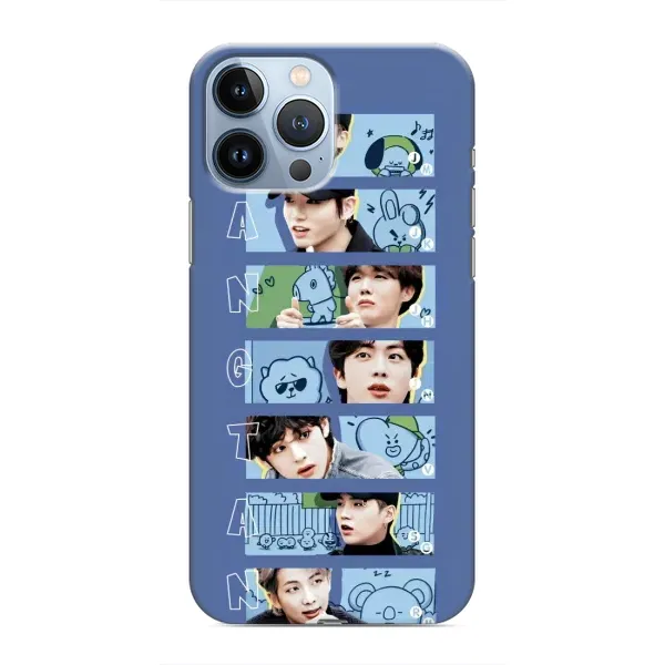 Чехол с принтом «Bangtan» для iPhone 13 Pro Max