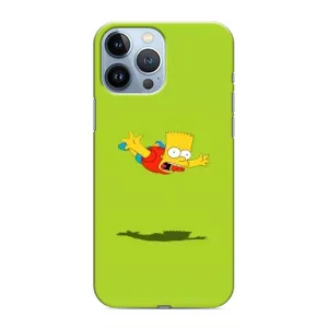 Чехол с Симпсонами для iPhone 13 Pro Max (VPrint)