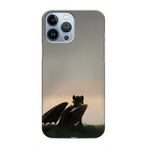 Чехол как приручить дракона на iPhone 13 Pro Max
