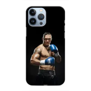 Чохол з картинкою Олександр Усик для iPhone 13 Pro Max (Боксер Усик)