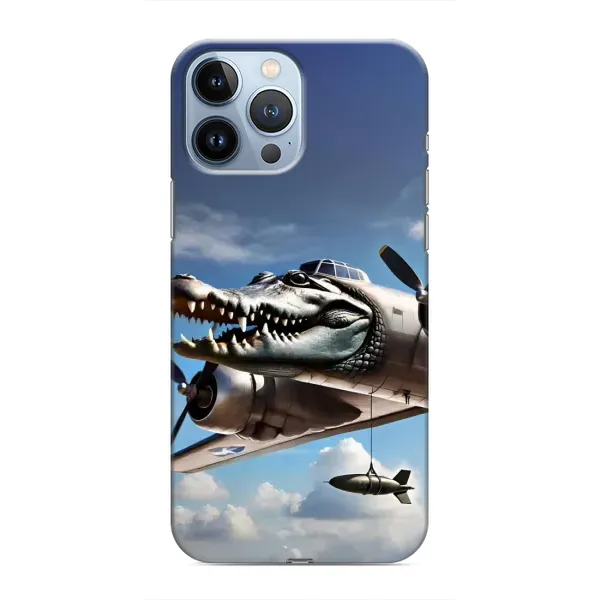 Чохол з принтом «Бомбардіро крокоділо» для iPhone 13 Pro Max