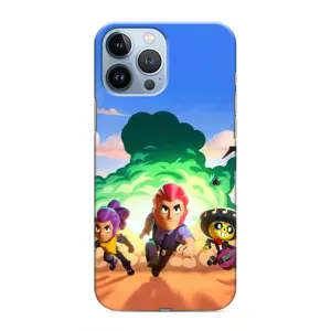 Чехол для iPhone 13 Pro Max Бравл Старс (VPrint) (Бравел Старс)