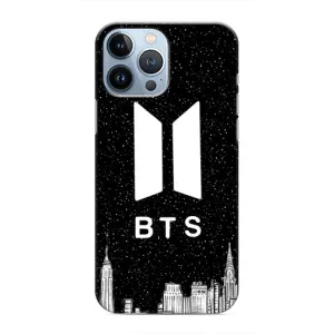 Чехлы BTS для iPhone 13 Pro Max (AlphaPrint) (БТС Лого)