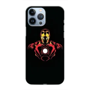 Чехлы с героями Марвел iPhone 13 Pro Max (VPrint) (Человек железный)