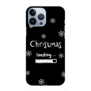 Різдвяні, Святкові Чохли для Ейпл 13 Про Макс (Christmas loading)