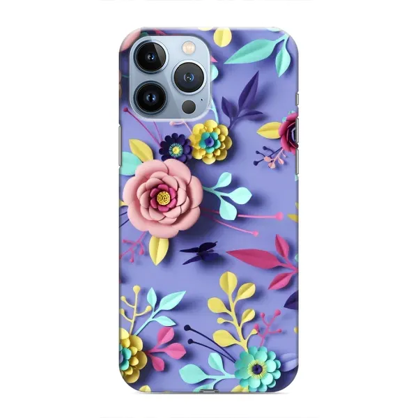 Чехол с принтом «Цветочный дизайн» для iPhone 13 Pro Max