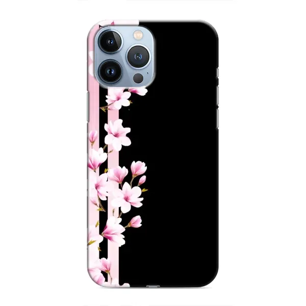 Чохол з принтом «Квіточки» для iPhone 13 Pro Max