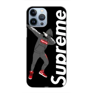 Чеохол для iPhone 13 Pro Max з картинкою Supreme (AlphaPrint) (Деб Супрім)