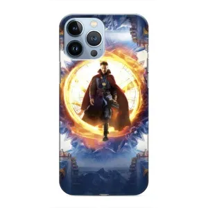 Чехлы с героями Марвел iPhone 13 Pro Max (VPrint) (Доктор Стрендж)