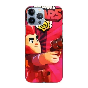 Чехол для iPhone 13 Pro Max Бравл Старс (VPrint) (Дуэлянт Кольт)