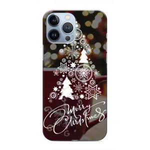 Рождественские Чехлы для iPhone 13 Pro Max (VPrint) (Елочка узорная)