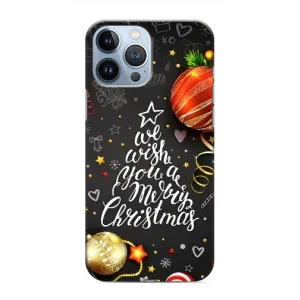 Рождественские Чехлы для iPhone 13 Pro Max (VPrint) (Елочка)