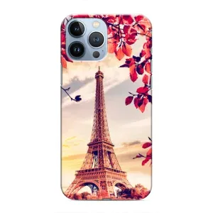 Чохол Ейфелева Вежа iPhone 13 Pro Max - (AlphaPrint) (Ейфелева Вежа)