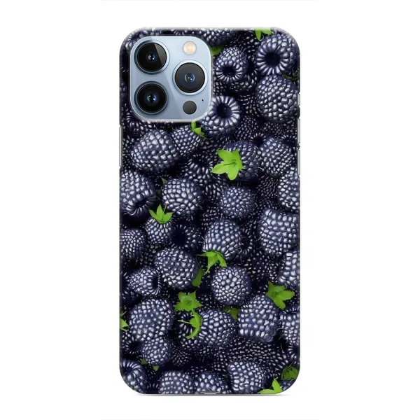 Чохол з принтом «Ожина» для iPhone 13 Pro Max
