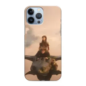 Чехол как приручить дракона на iPhone 13 Pro Max (Фильм дракон)