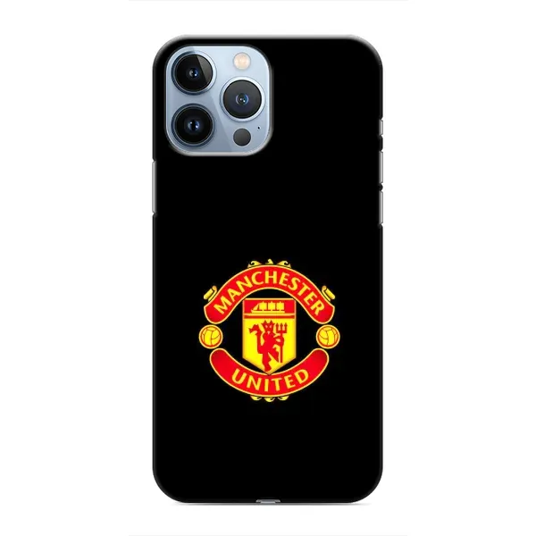 Чохол з принтом «ФК Манчестер Юнайтед» для iPhone 13 Pro Max Чохол з принтом «ФК Манчестер Юнайтед» для iPhone 13 Pro Max