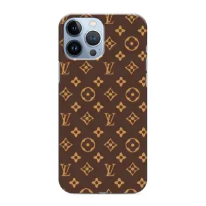 Чехлы Луи Витон для iPhone 13 Pro Max (AlphaPrint - LOUIS VUITTON) (фон LOUIS VUITTON)